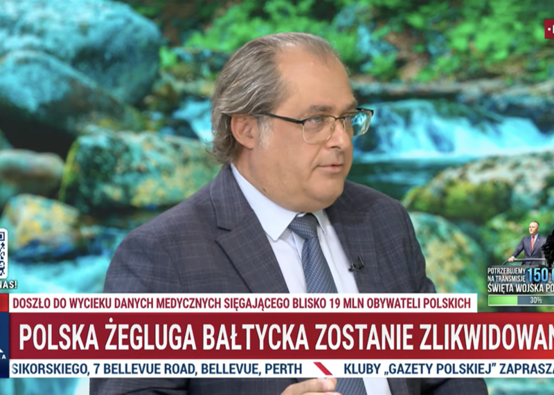 Marek Gróbarczyk ostro o pomocy dla powodzian: "Nic z transparentności nie miało miejsca"