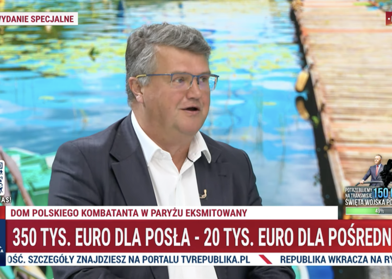 Maciej Wąsik: rząd ponosi odpowiedzialność za wyciek danych Polaków