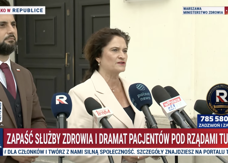 PiS alarmuje o sytuacji w ochronie zdrowia