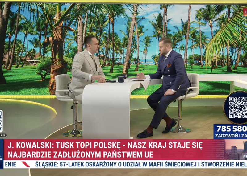Janusz Kowalski ostrzega przed kryzysem finansów publicznych