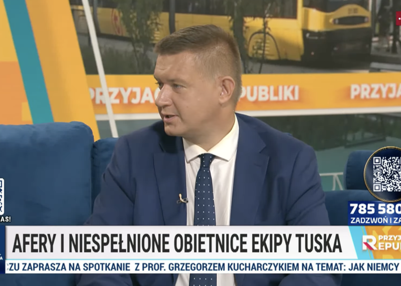 Marcin Porzucek o podatkach i aferach rządu