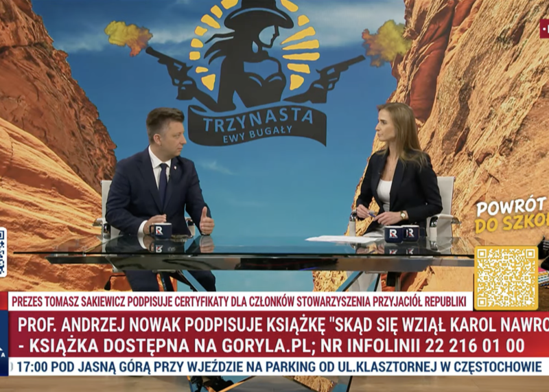 Dworczyk w Republice: armię trzeba przygotowywać do wojny, a nie do defilady