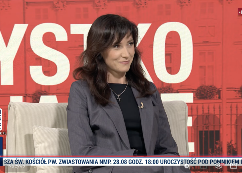 Ewa Zajączkowska-Hernik o pakcie senackim prawicy