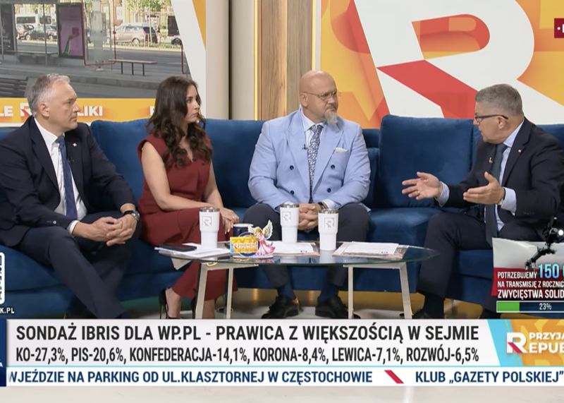 Zbigniew Kuźmiuk o podatkach, długu i sytuacji PiS