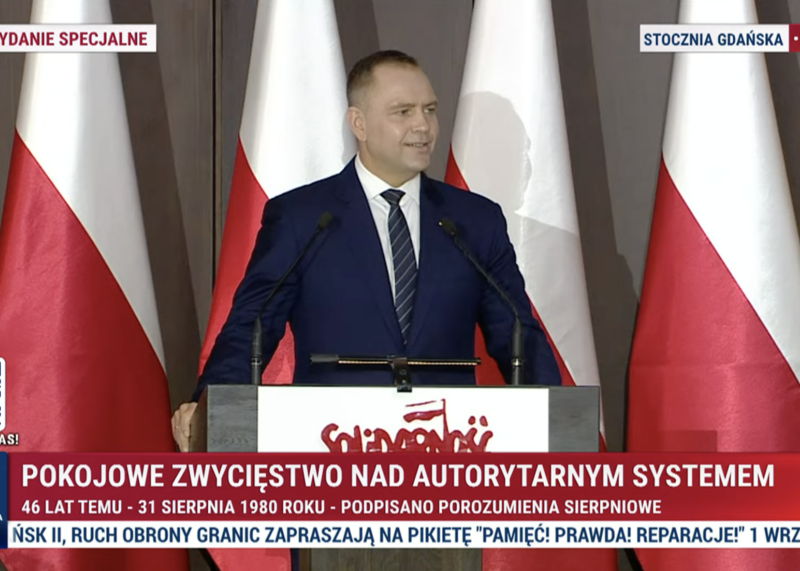 Karol Nawrocki o Solidarności i Porozumieniach Sierpniowych