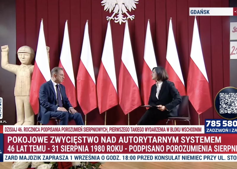 Piotr Duda o Donaldzie Tusku i dialogu społecznym