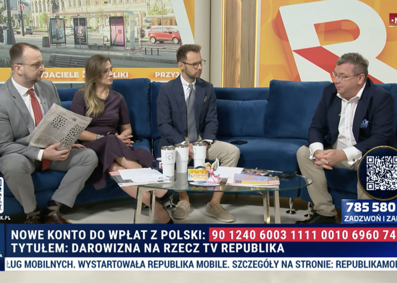 Michał Wójcik: rząd Donalda Tuska zawiódł Polaków. PiS stawia na wyrazistość
