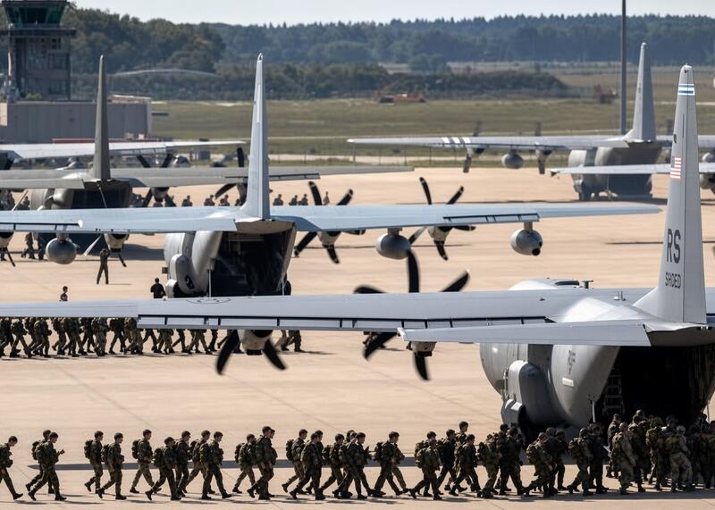 baza lotnicza NATO Mihail Kogălniceanu w Rumunii