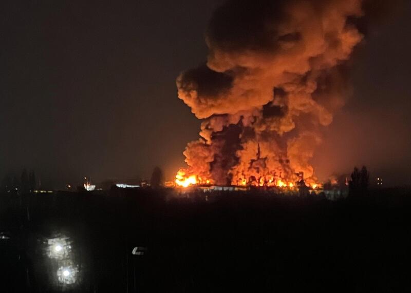 atak rakietowy na Kijów