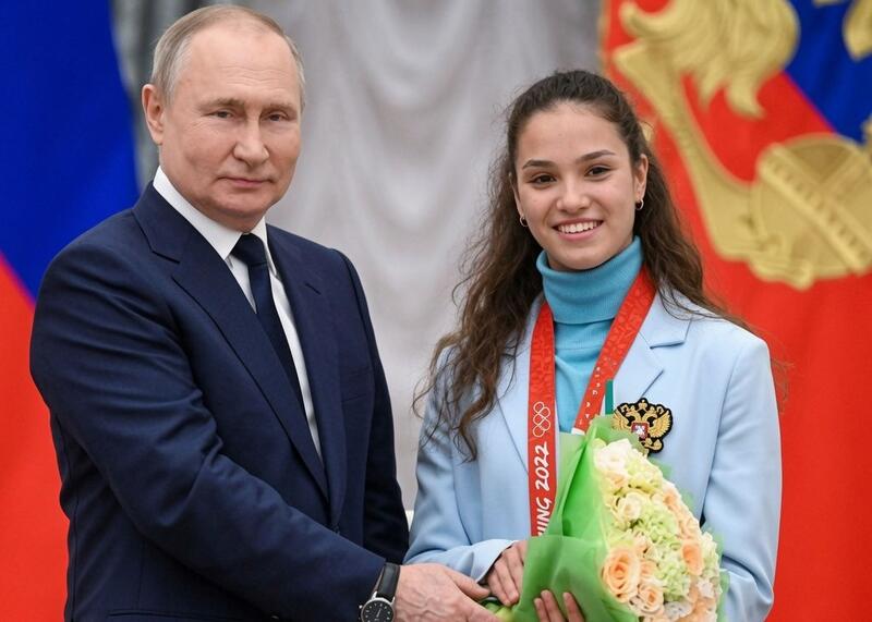 Rosyjska mistrzyni olimpijska w narciarstwie klasycznym, Veronika Stiepienowa