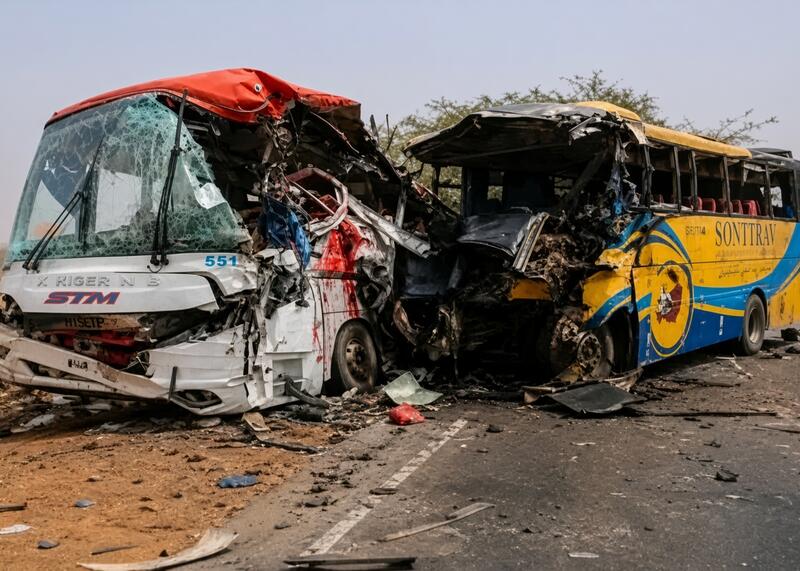 katastrofa autobusowa w Nigrze