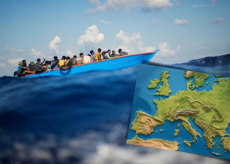 inwazja imigrantów na Europę