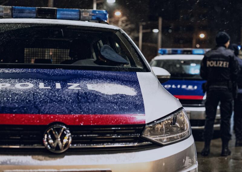 policja austriacka