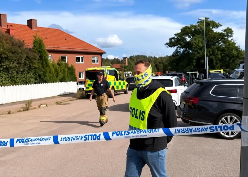 policja szwedzka