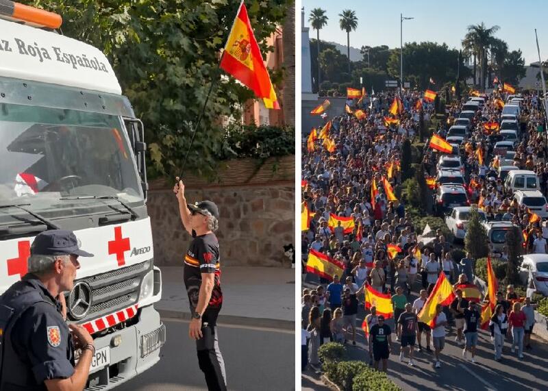 protest w Ceucie