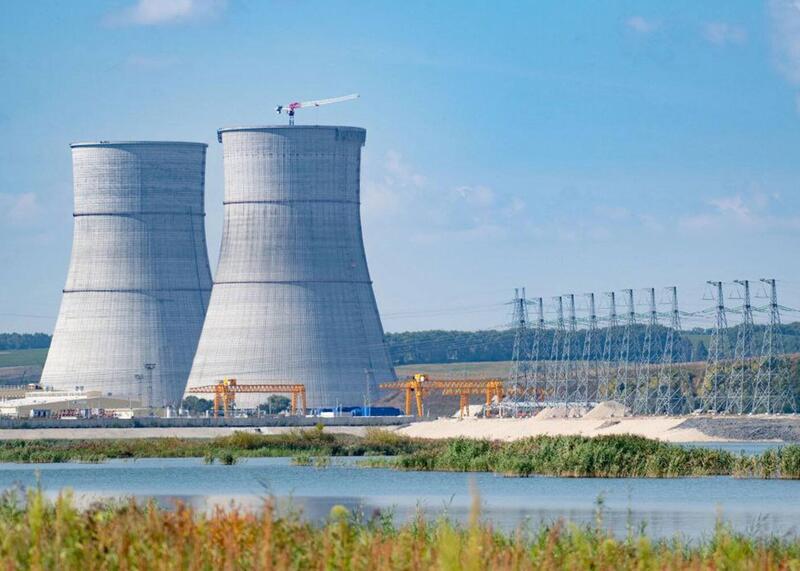 reaktory w elektrowni jądrowej Cernavoda