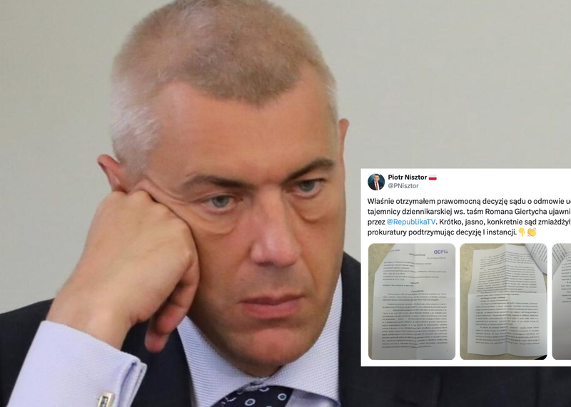 Prawomocna decyzja sądu ws. Piotra Nisztora. Prokuratura chciała uchylenia tajemnicy dziennikarskiej