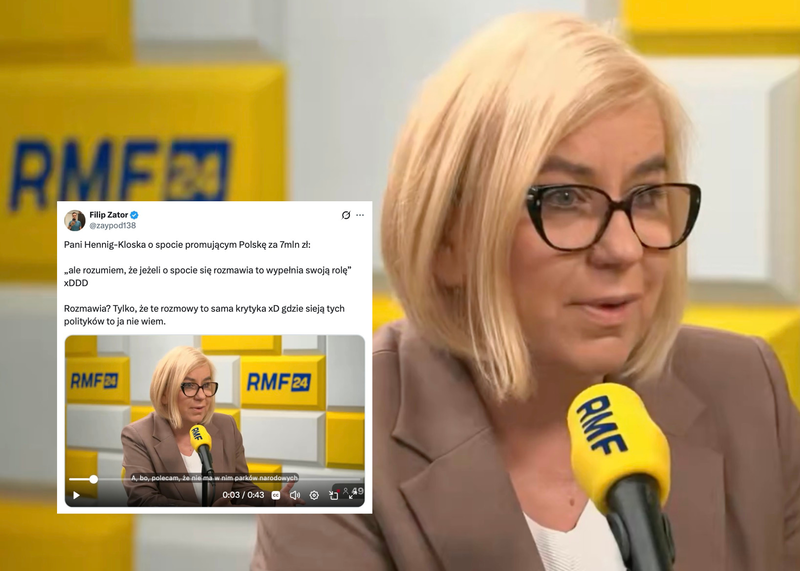 Hennig-Kloska broni kosztownej kampanii Ministerstwa Sportu: "Jeżeli o spocie się rozmawia, to wypełnia swoją rolę"