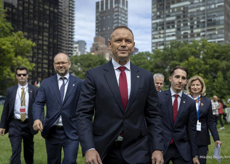 Karol Nawrocki przemawia na forum ONZ. Prezydent przedstawia polskie stanowisko w Nowym Jorku