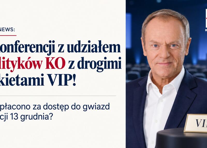 6 konferencji z udziałem polityków KO