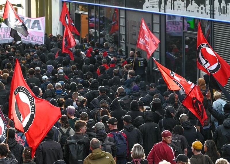Antifa w Niemczech