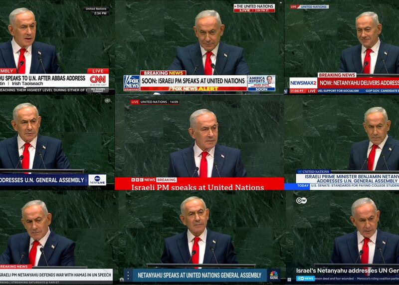 Benjamin Netanyahu