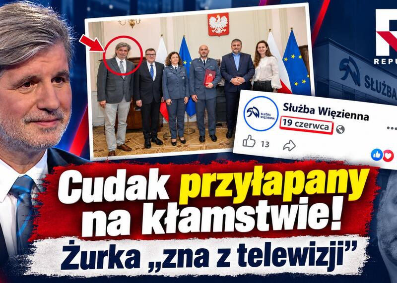 Cudak przyłapany na kłamstwie