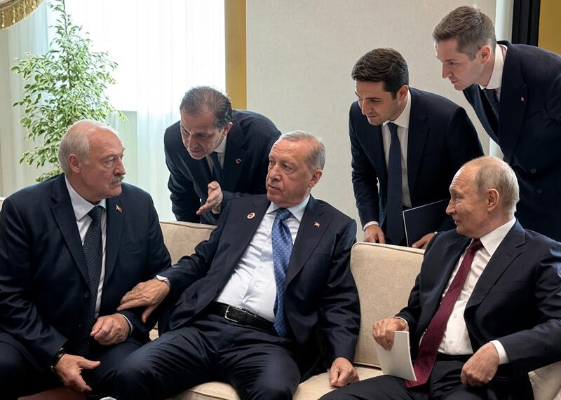 spotkanie z Erdoganem