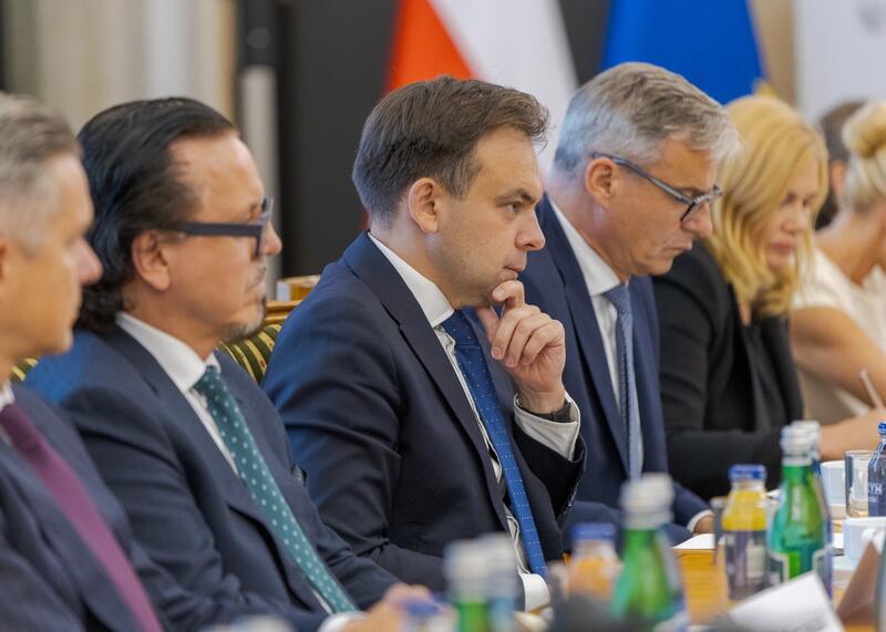 minister finansów