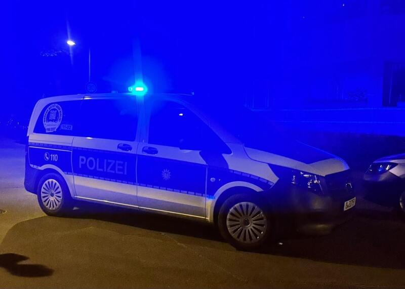 policja berlińska
