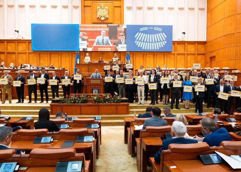 rumuński parlament