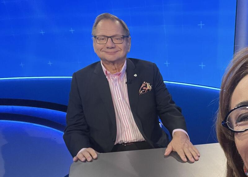 Ryszard Kalisz w nielegalnej TVP w likwidacji