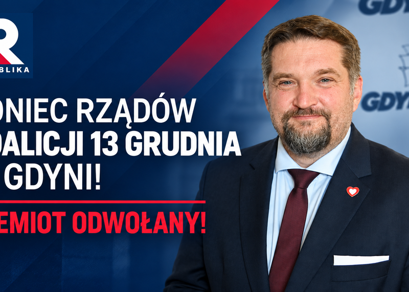 Koniec rządów koalicji 13 grudnia w Gdyni, Szemiot odwołany