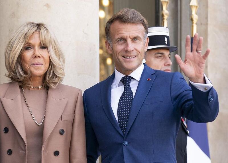 małżeństwo Macron