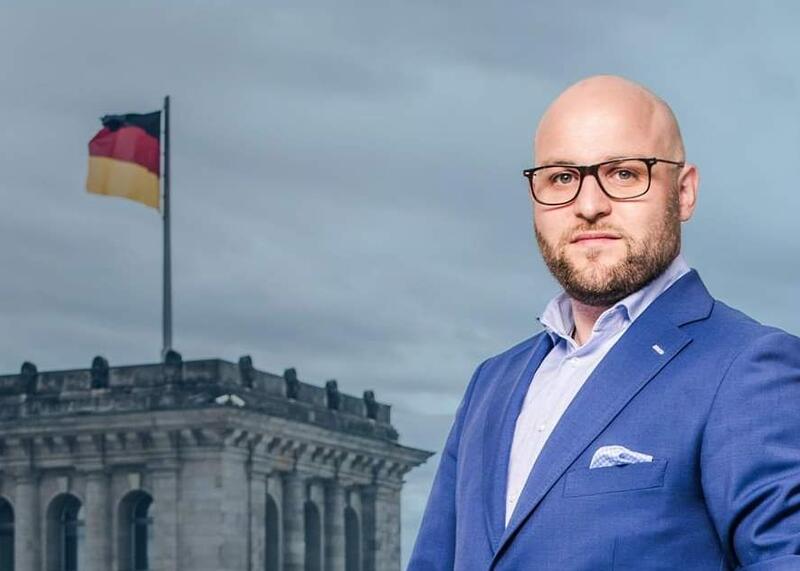Markus Frohnmaier z AfD