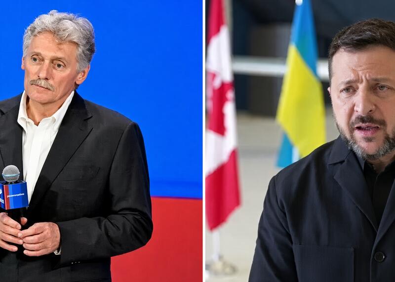Uszakow i Zełenski