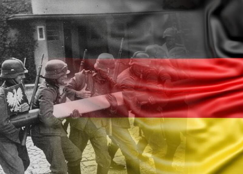 naziści, hitlerowcy, gestapowcy to Niemcy