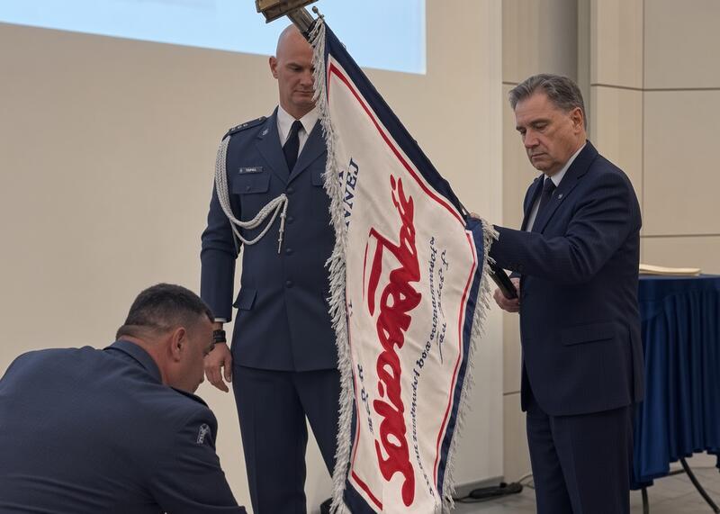 sztandar Solidarności Służby Więziennej