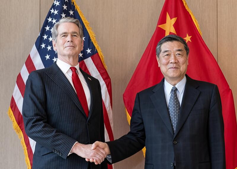 spotkanie między USA a Chinami w sprawie AI