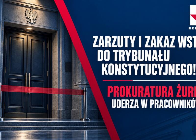 Zarzuty i zakaz wstępu do TK