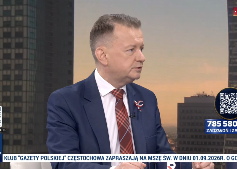PiS proponuje sposób wyjaśnienia afery Zondacrypto. Błaszczak ujawnia pierwsze szczegóły