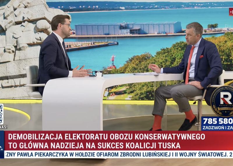 Śliwka apeluje o jedność prawicy. "Nie będzie drugiej tury. System D’Hondta będzie premiował zwycięstwo"