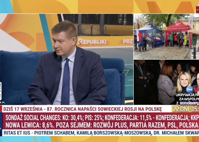 Marcin Porzucek: musimy obronić Trybunał Konstytucyjny