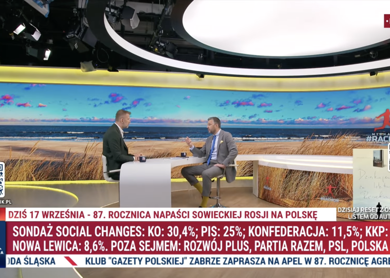 Łukasz Pawłowski: Prawica ma 51–52 proc. poparcia. Kluczowy będzie sposób startu w wyborach