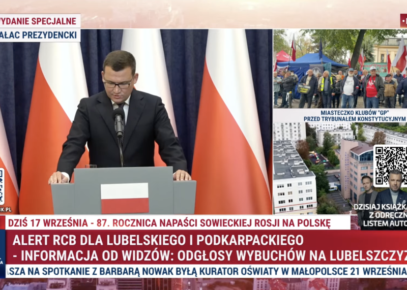 Paweł Szefernaker o prezydenckiej ustawie ws. cen paliw