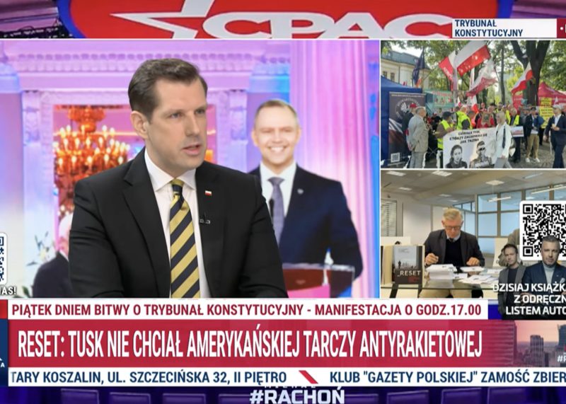 Tobiasz Bocheński w Republice