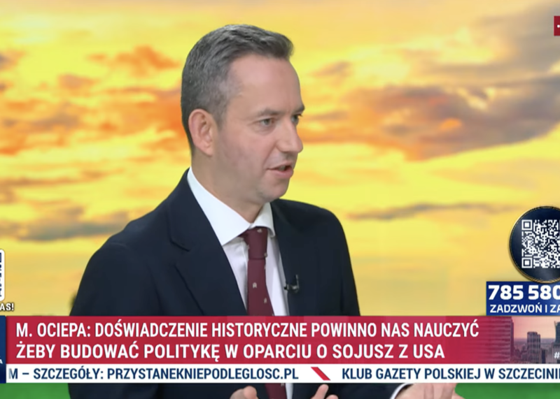 Marcin Ociepa w Republice
