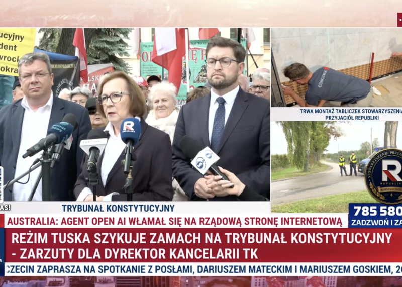 Posłowie PiS bronią pracowników Trybunału. Wójcik: „Mamy do czynienia ze skandalicznymi zachowaniami, jeżeli chodzi o Prokuraturę”