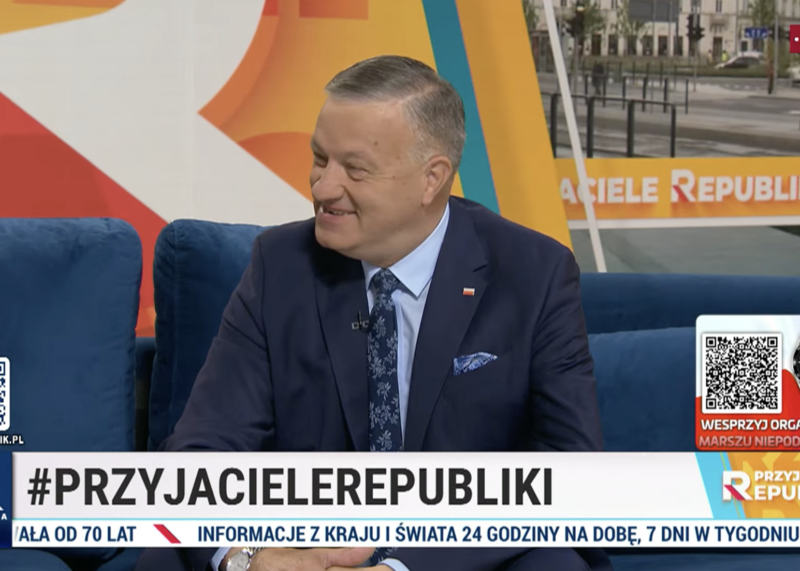 Grzegorz Woźniak o cenach paliw i sytuacji gospodarczej