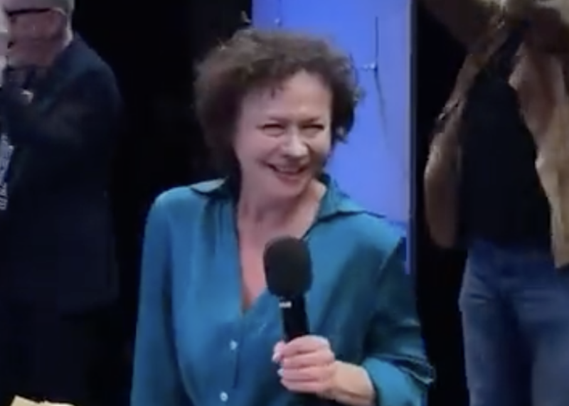 Szczepkowska mówi o "truciźnie" hejtu w debacie publicznej. Wcześniej wulgarnie atakowała prezydenta Nawrockiego